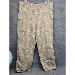 Mwt Mens Camo Hunting‎ Carpenter Pants Aeropostale 2xl  Measures 42x30